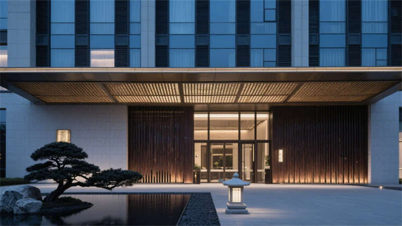 合肥3000㎡現(xiàn)代東方風(fēng)格酒店的空間敘事：隱逸東方，當(dāng)代棲居