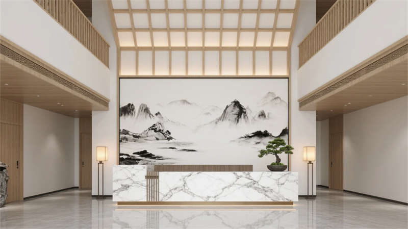禪意共生，合肥4000平湖畔雅居酒店設(shè)計(jì)